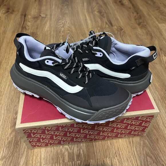 VANS Crosspath MTE black lace up shoes sneakers men’s 7 new main image 5